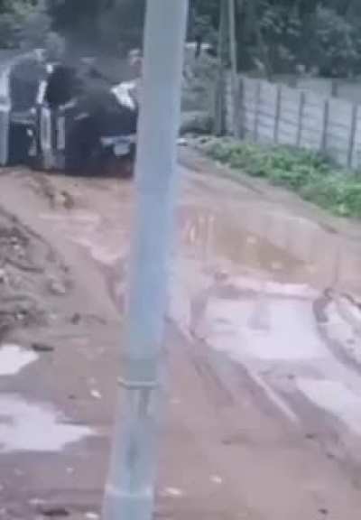when you push the limits of your old truck