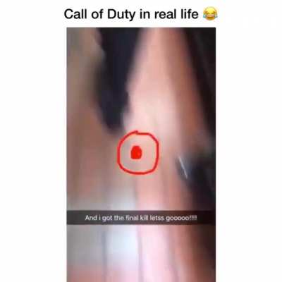 Call of duty in real life.! ?