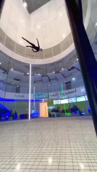 Indoors Skydiving