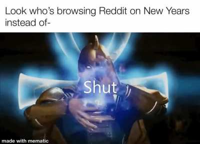 Shut up, please.