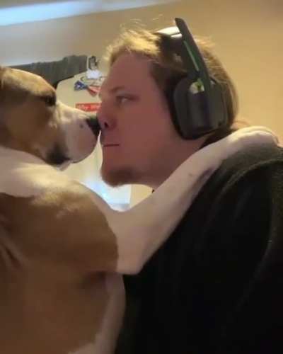 His one true love