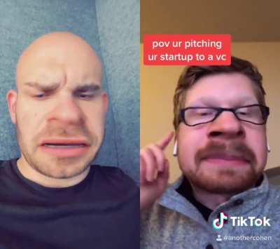 POV - you're pitching your startup to an investor