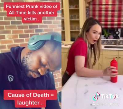 Watch this prank at your own risk!! It’s too funny!