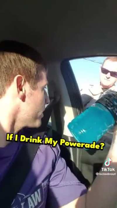 "Stop being a jerk and let me unlawfully arrest you ??" - That Cop probably