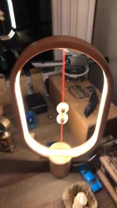 This lamp and it’s magnetic switch