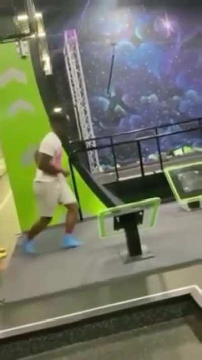 When you try to impress your girl