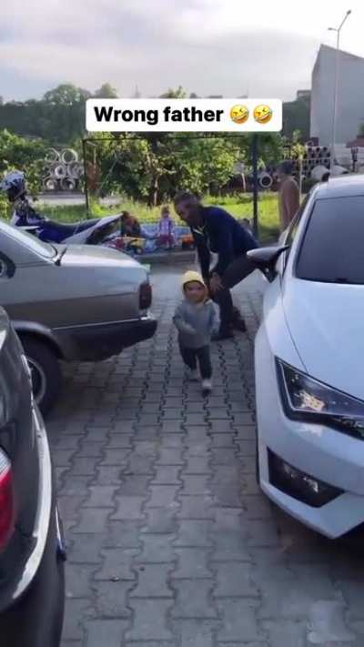 He had the wrong father ?