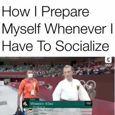 Let's get this over with