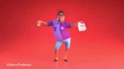 Grubhubs latest advert