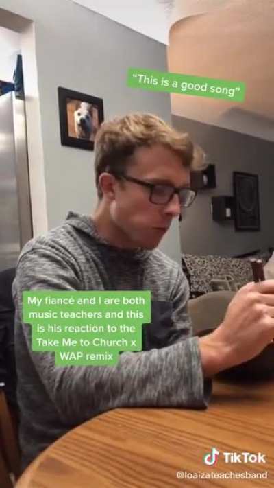 Shortly after this he quit music