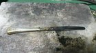 Old silver knife