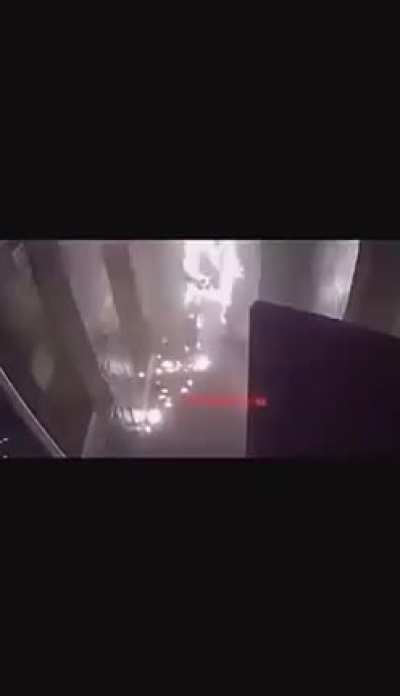 Arsonist makes an error
