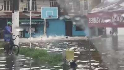 This is how we train for Olympics here in our country. ? ?