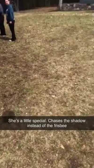 She’s trying her best, okay?