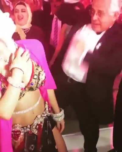 Grandpa got some moves????