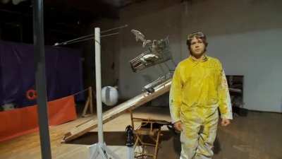 This Rube Goldberg Machine