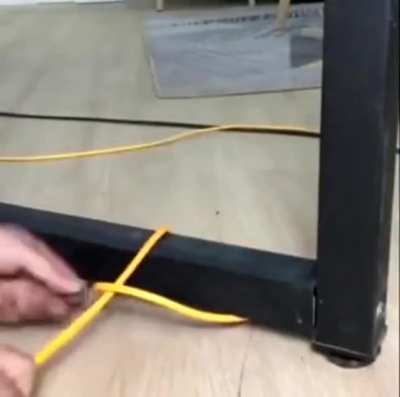 Demonstrating Topology or also known as... Witchcraft!