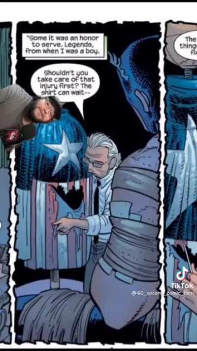 The Guy who fixes every Marvel Superhero and Villain’s costumes