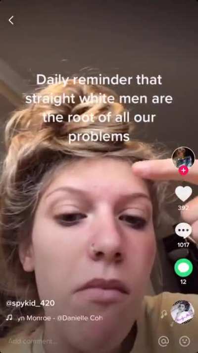 The shit these people say