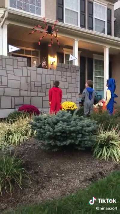 I throw candy in your general direction!