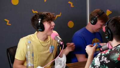 one of my favourite genuine boys moment - gus&amp;eddy podcast