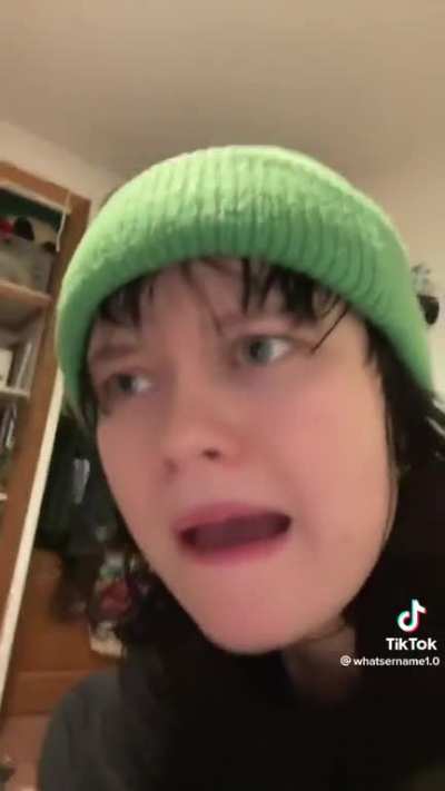 You were acting like a fcking muppet