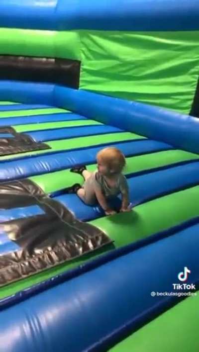 Poor kid. ?