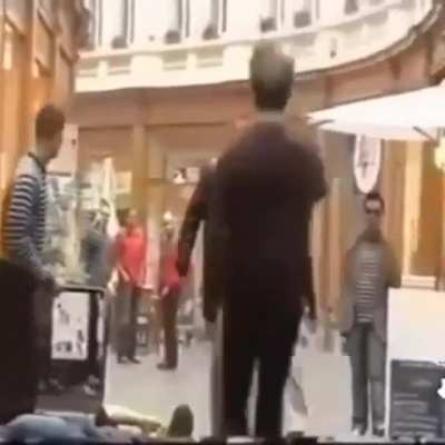 Prank gone wrong