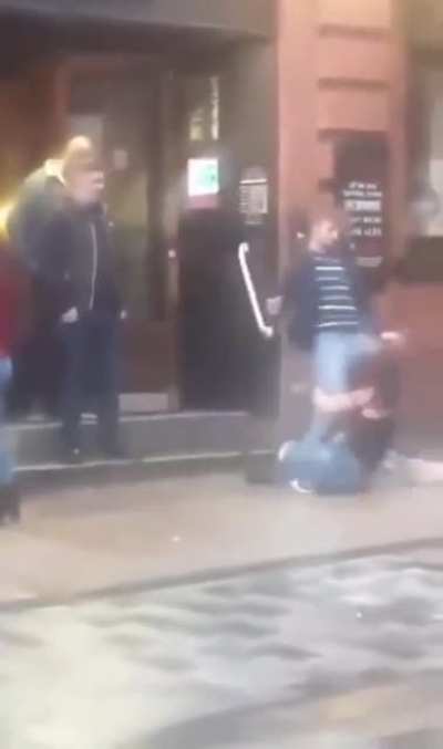 HMC while I beat the crap out of you