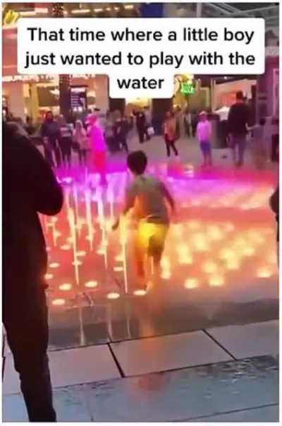 When the lights switched side he knew he messed up ?