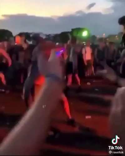 “You shall not rave!”