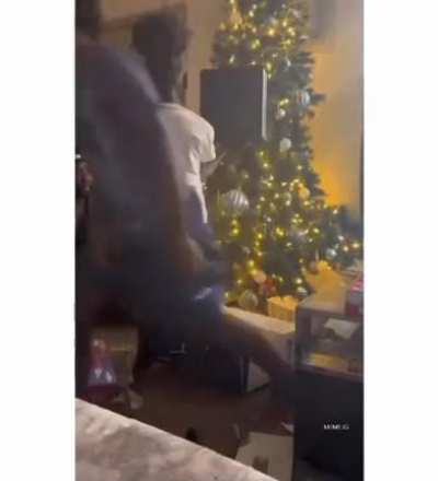 Christmas present prank outcome