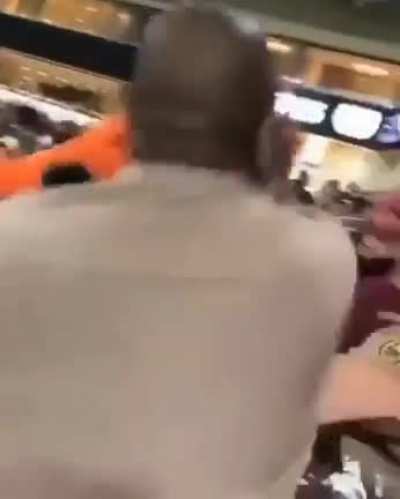 Angry man