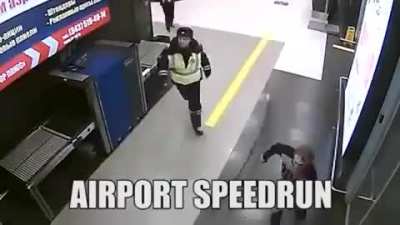 Airport % world record