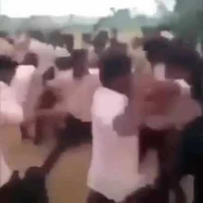 The Josh fight "leaked"