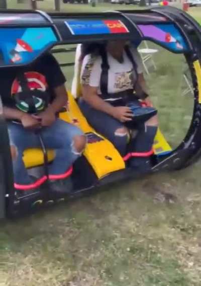 Easyfun 360 degree rolling car.