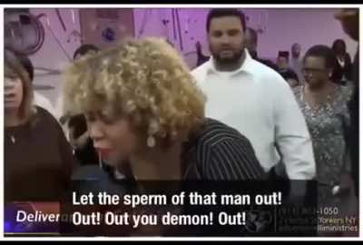 to exorcise a woman