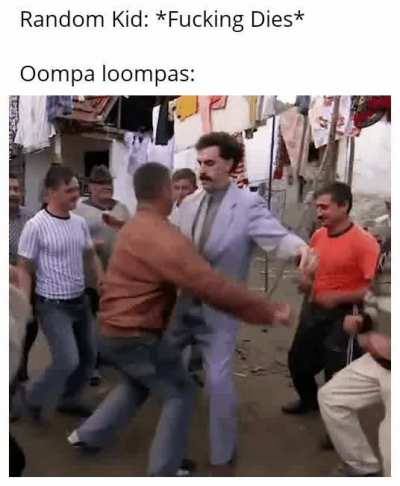 Those cheeky bastards.