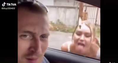 To annoy the driver