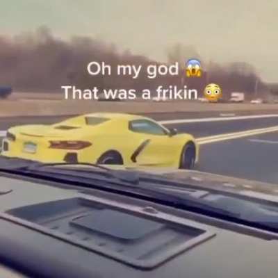 I think that's the wrong car