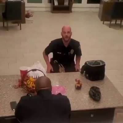 Just a normal day at work