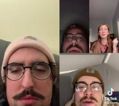Men with mustaches