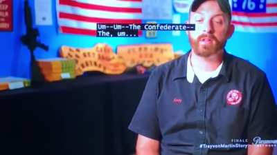 White Supremacist finds out what tyranny means.