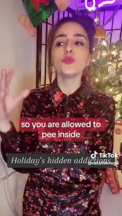 Hiding your addictions at Christmas