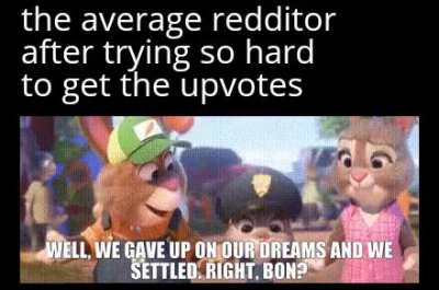 You'll find it when you stop looking