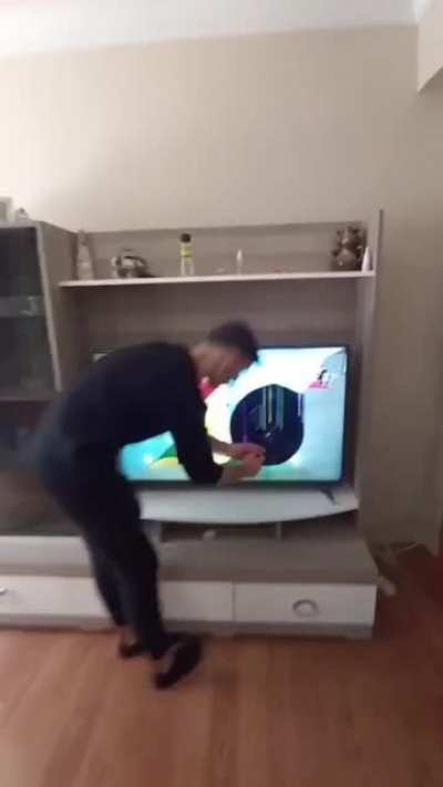 To repare the TV