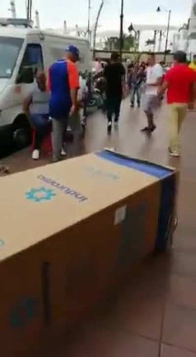 Abrupt packing