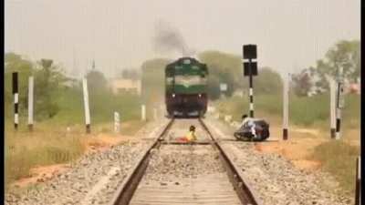 Indian Railway be like
