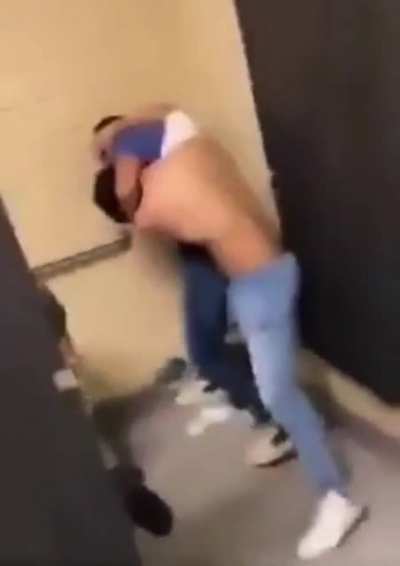 To shit in peace