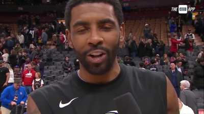 [Highlight] Kyrie wishes everyone a happy and blessed Thanksgiving